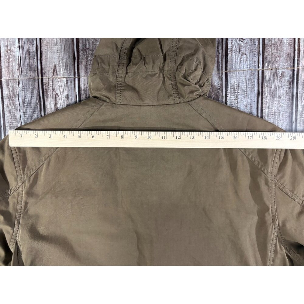Belstaff England canvas oldham cover Parka coat size L color Beige - Picture 3 of 7
